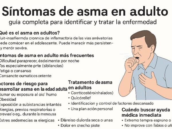 síntomas de asma en adultos