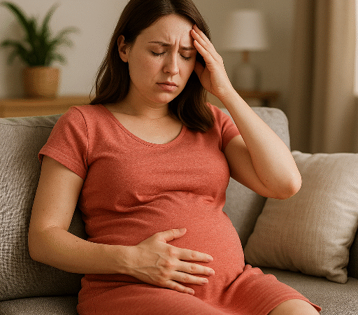 síntomas de embarazo