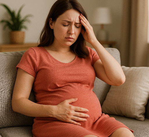 síntomas de embarazo