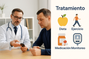 Tratamiento efectivo de la Diabetes