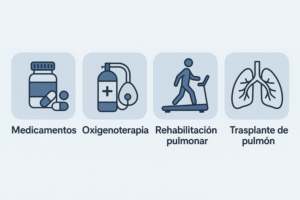 Tratamientos para la fibrosis pulmonar