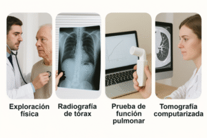 Cómo se diagnostica la fibrosis