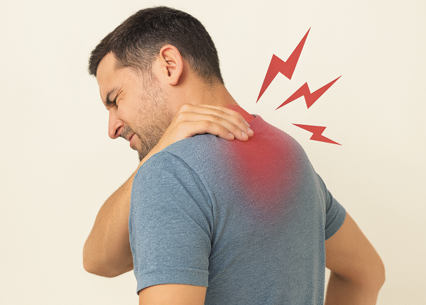 dolor de espalda alta