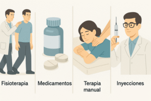 Tratamientos para el dolor de espalda alta