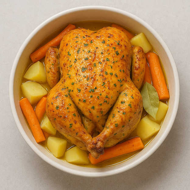 pollo al horno