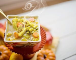 receta de sopa de pollo