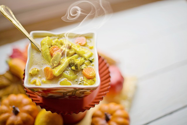 receta de sopa de pollo