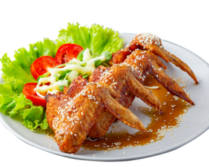 alitas de pollo