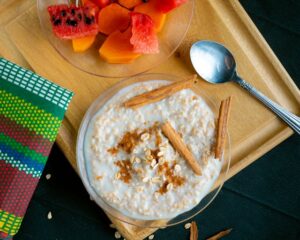 receta de arroz con leche