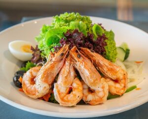 camarones al ajillo