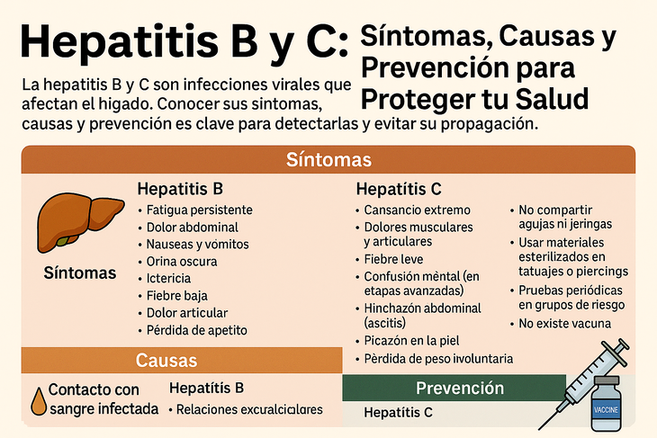 hepatitis b y c