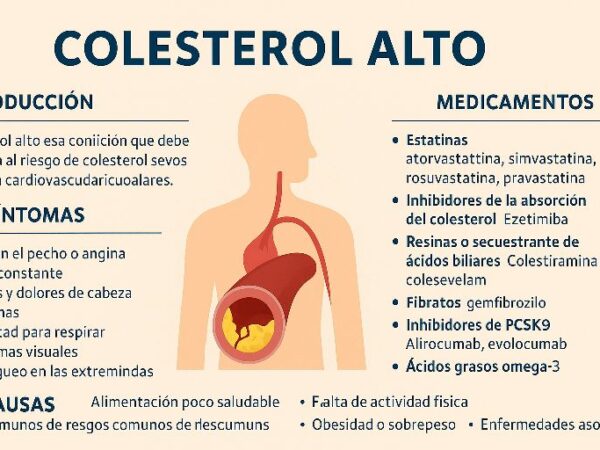 colesterol alto