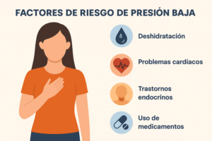 síntomas de presión baja