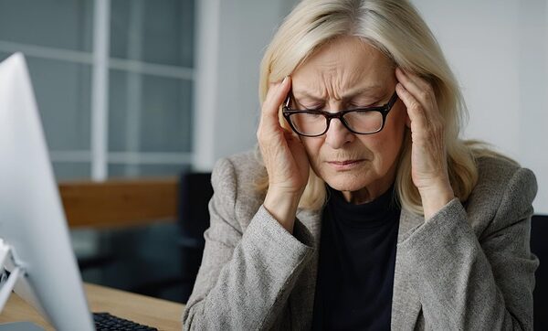 síntomas de presión baja