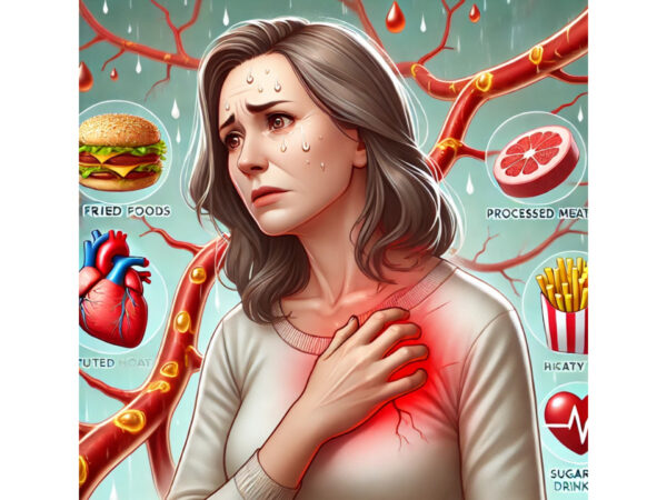 síntomas del colesterol