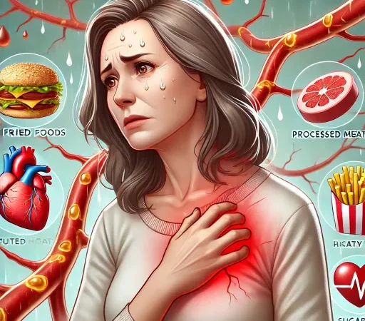 7 Síntomas del colesterol alto en mujeres