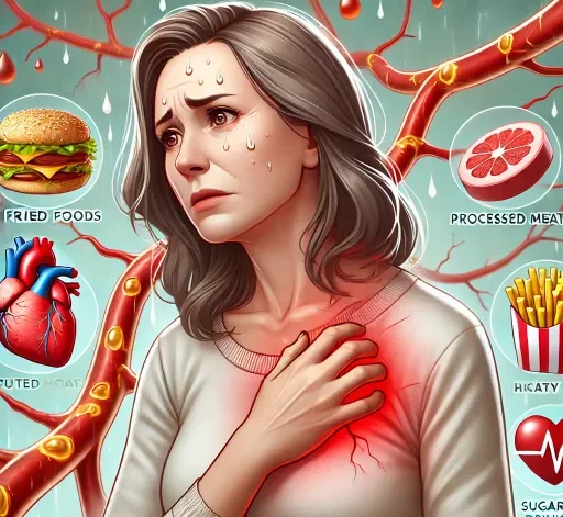 7 Síntomas del colesterol alto en mujeres