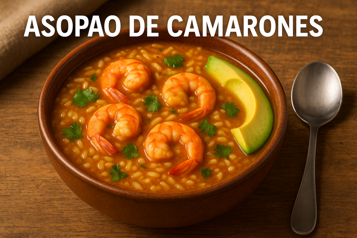 asopao de camarones