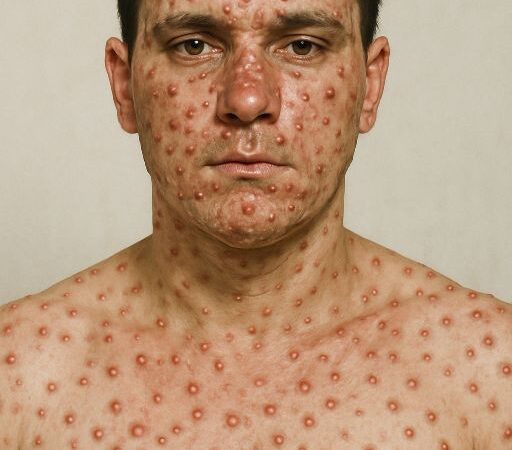 síntomas de la viruela