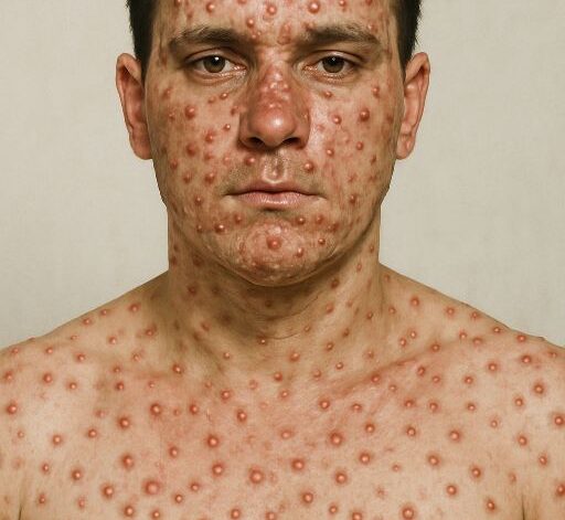 síntomas de la viruela