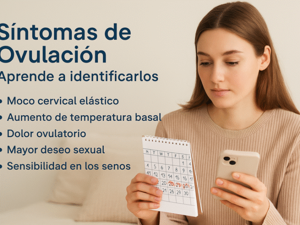 síntomas de ovulación