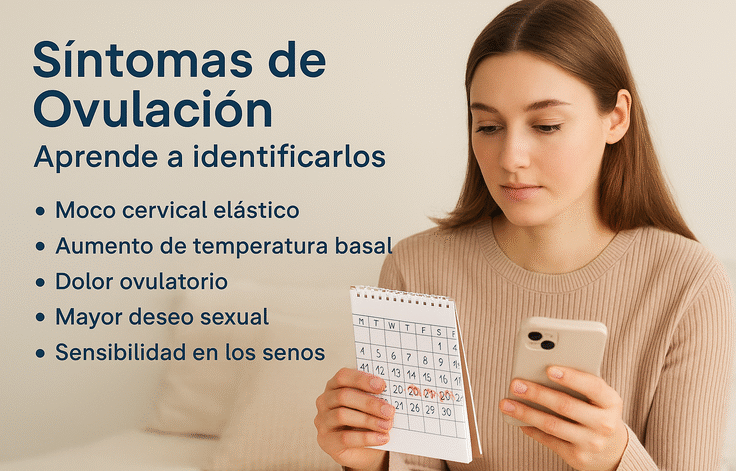 síntomas de ovulación