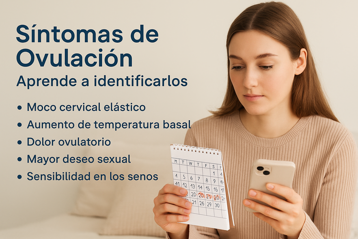 síntomas de ovulación