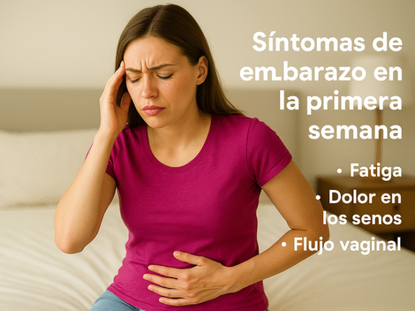 síntomas de embarazo en la primera semana