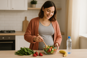 dieta para embarazada