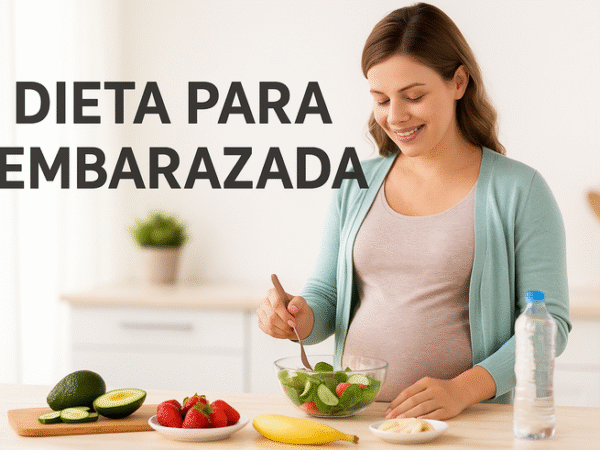 dieta para embarazada