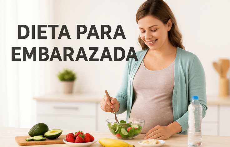 dieta para embarazada