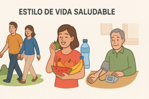 presión arterial normal