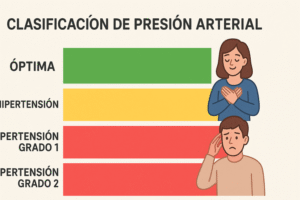 presión arterial normal