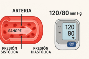 presión arterial normal