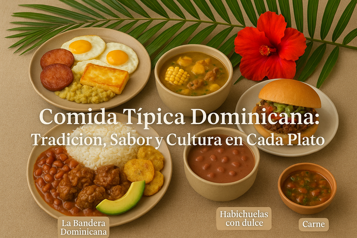 comida típica dominicana