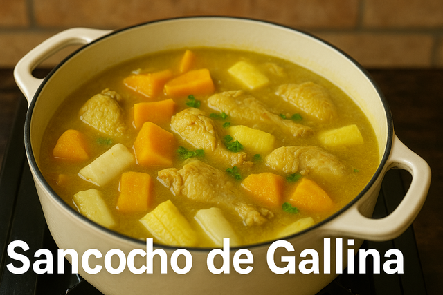 sancocho de gallina