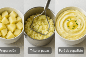 puré de papa