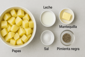 puré de papa