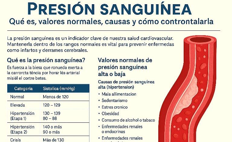 presión sanguínea