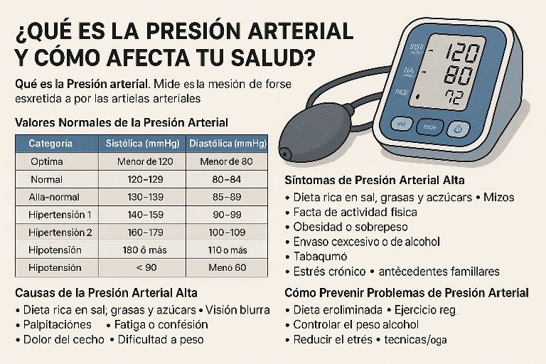 presión arterial