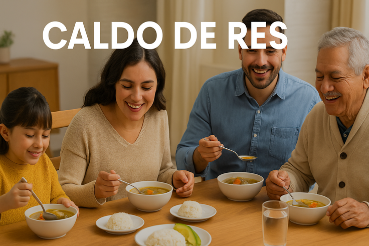 caldo de res