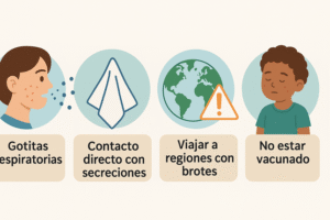 Prevención del sarampión