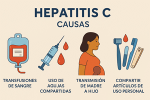 Causas de la Hepatitis C