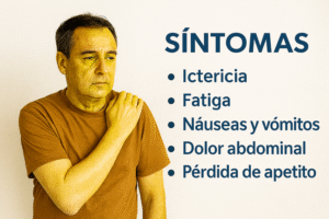 Síntomas de la Hepatitis C