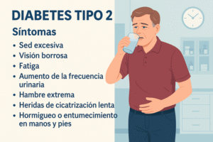 Síntomas de la diabetes tipo 2