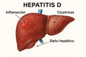 ¿Qué es la Hepatitis D?