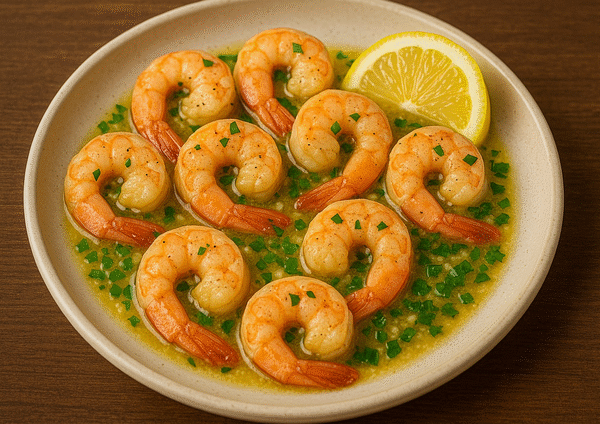 Camarones al Mojo de Ajo