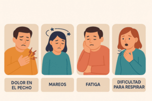 Principales Síntomas del colesterol alto