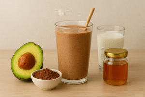 batido para bajar de peso