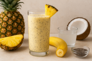 batido para bajar de peso